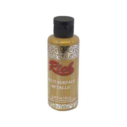 RİCH MULTİ METALİK 120ML 6506 ANTİK ALTIN