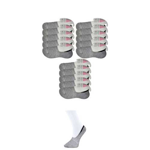 GRİ KADIN BABET ÇORAP 15 ÇİFT