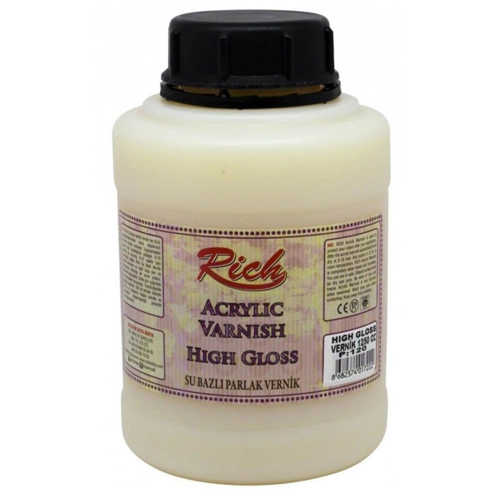 RİCH HİGH GLOSS SU BAZLI 1250ML 2520 PARLAK VERNİK