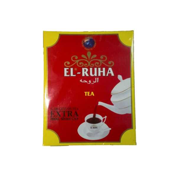 EL-RUHA SİYAH ÇAY 400 GR