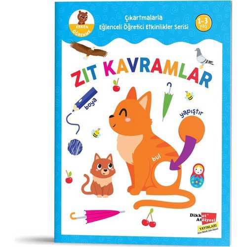 DİKKAT ZIT KAVRAMLAR 1-3 YAŞ