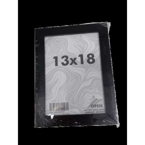 ESMAY FOTOĞRAF ÇERÇEVESİ 13X18 SİYAH