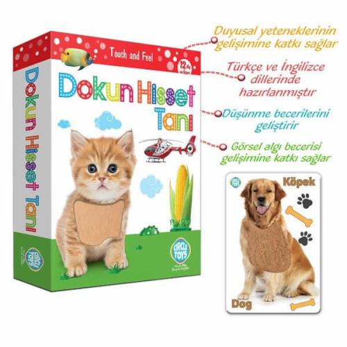 CİRCLE DOKUN HİSSET TANI +12 AY CT-011