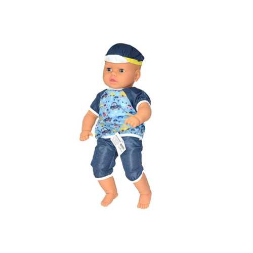 GAMZE DOLGU GÖVDELİ KEL BEBEK 60CM-05124