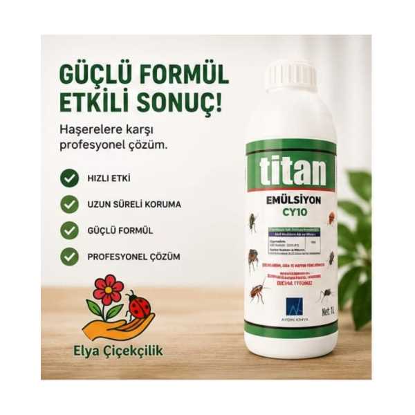TİTAN EMÜLSİYON CY10 1 LT