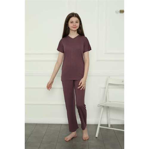 KIZ ÇOCUK PENYE PIJAMA TAKIM MÜRDÜM