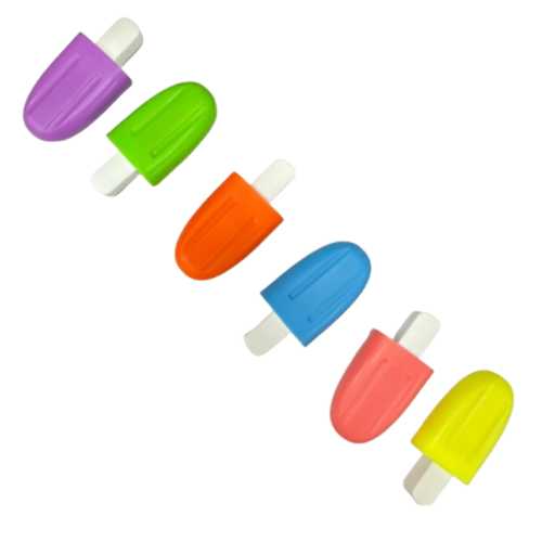 İBİS FOSFORLU KALEM MİNİ DONDURMA NEON 6 L M-815