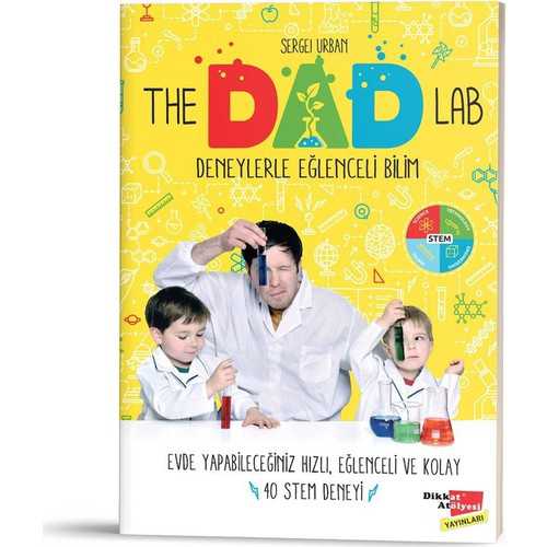 DİKKAT THEDADLAB STEM DENEYLERİYLE EĞLENCELİ BİLİM