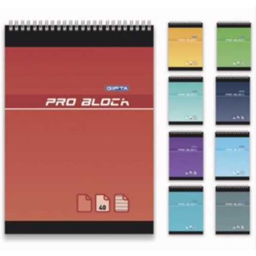 GIPTA PRO BLOCK SP.KARTON KAP.BLOK.A7 40 YP.ÇİZGİL