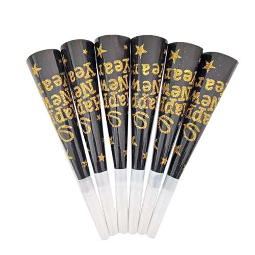 KİKA HAPPY NEW YEAR SİMİ VUVUZELA 6LI 2006414