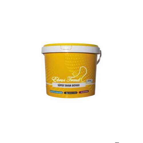 SÜPER TAVAN BOYASI BEYAZ 10 KG