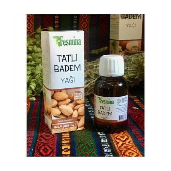 FESMİNA TATLI BADEM YAĞI 20 ML