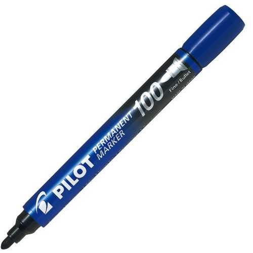 PİLOT PERMANENT MARKER KALEM 100 - MAVİ