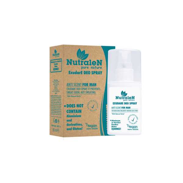 BENİMPROPAM NUTRALEN KOLTUKALTI DEO SPRAY / ERKEK 50 ML