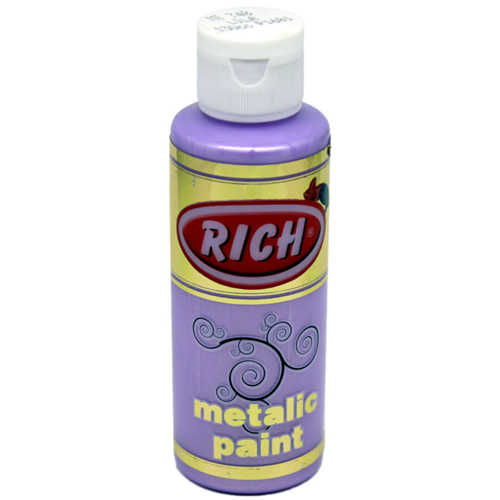 RİCH METALİK AKRİLİK 120ML 748 LİLA