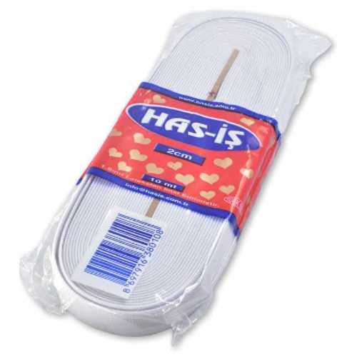 HAS-İŞ LASTİK SÜPER PAÇA 2CM -10M - 380108
