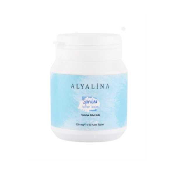 ALYALİNA SPİRULİNA TABLET 60 ADET