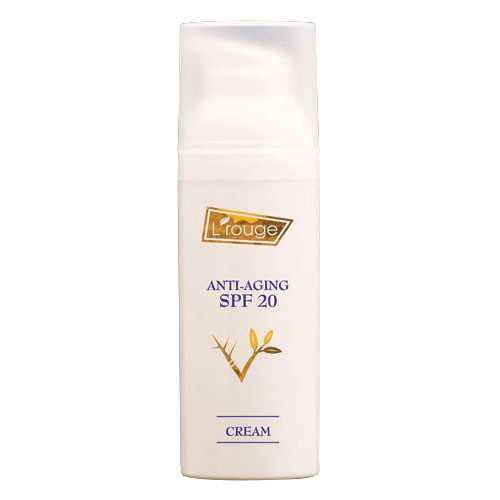  L’ROUGE ANTİ-AGİNG CREAM SPF 20 YAŞLANMA KARŞITI 50 ML