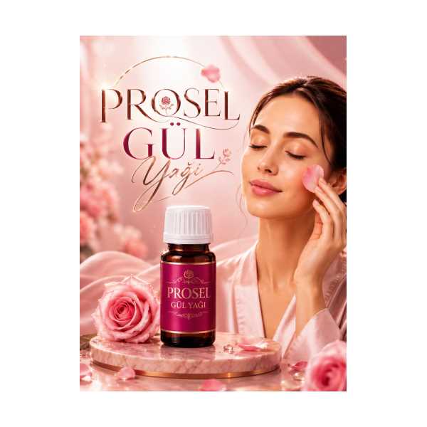 PROSER GÜL YAĞI – DOĞAL CİLT BAKIMI