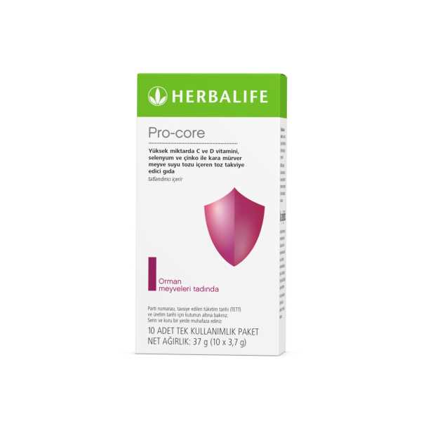 HERBALİFE NUTRITION SHOP  PRO-CORE ORMAN MEYVELERİ TADINDA 37 G