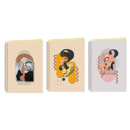 LİLAMOR MODA DEFTER SİP.KARE 16X22