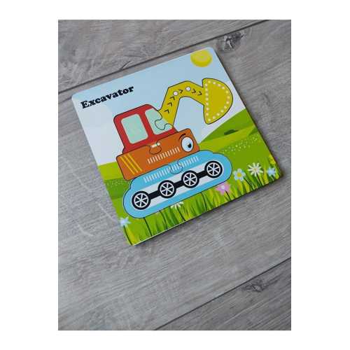 ANKEBUT MİNİ İŞ MAKİNESİ AHŞAP PUZZLE