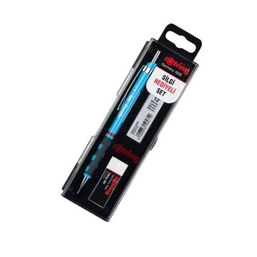 ROTRİNG OKUL SETİ VERSATİL KALEM SETİ 0.7MM A.MAVİ