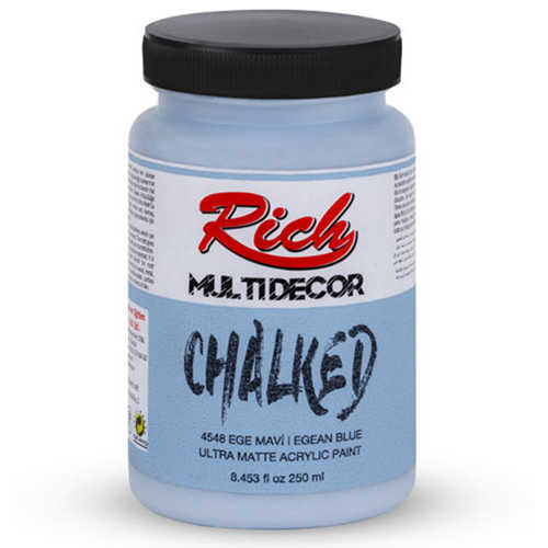 RİCH MULTİDEKOR CHALKED 250ML 4548 EGE MAVİ