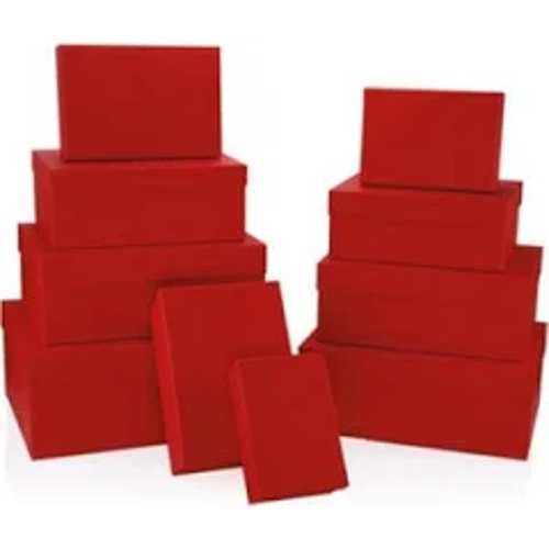 GIPTA MY RED DİKDÖRTGEN 10LU KUTU SETİ