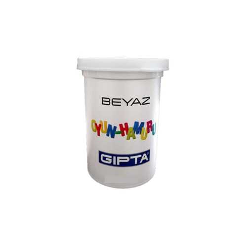 GIPTA OYUN HAMURU 120GR BEYAZ