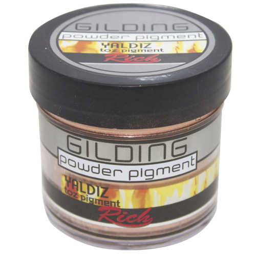RİCH YALDIZ  TOZ PİGMENT 60ML 11008 BAKIR