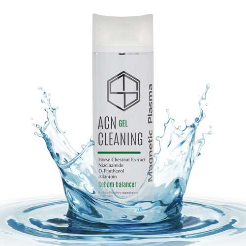MAGNETİC PLASMA AKNELİ VE YAĞLI CİLTLER İÇİN TEMİZLEME JELİ - 200ML
