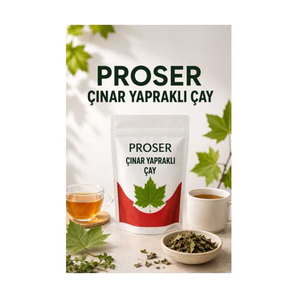 PROSER ÇINAR YAPRAKLI ÇAY