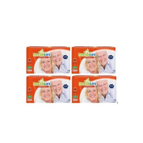 FRESHLİFE YETİŞKİN HASTA BEZİ XL EKSTRA BÜYÜK BOY 4 PAKET 120 ADE