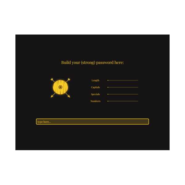  HOW SECURE İS YOUR PASSWORD