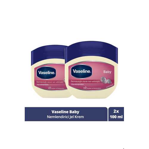NEMLENDİRİCİ JEL BABY 100 ML X2