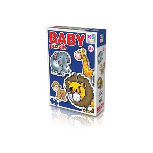 KS PUZZLE BABY PUZZLE JUNGLE