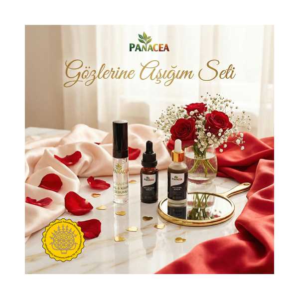 GÖZ ÇEVRESİ + KAŞ KİRPİK SERUMU + KOLAJEN SERUM | 3’LÜ GÖZ VE YÜZ BAKIM SETİ