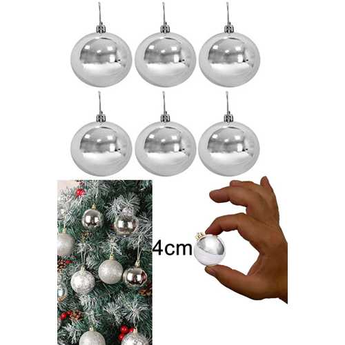 4CM AYNALI DEKOR TOP 6LI
