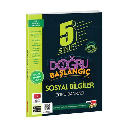 DİKKAT 5. SINIF SOSYAL BİLGİLER