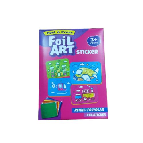 BAŞEL FOİL ART EVA STİCKER