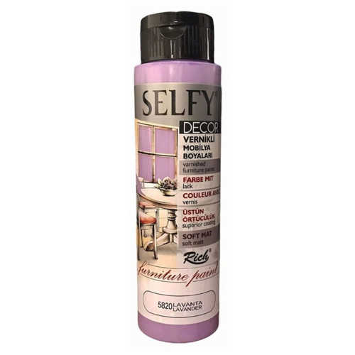 RİCH SELFY DECOR 500ML LAVANTA 5820