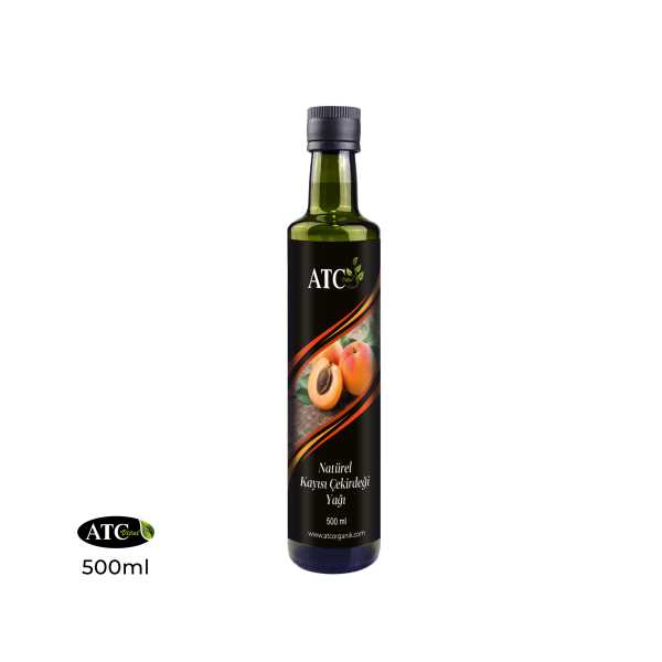 ATC VİTAL KAYISI ÇEKİRDEĞİ YAĞI 500 ML