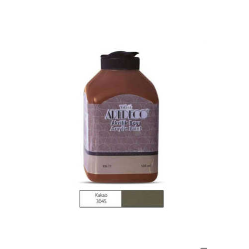 ARTDECO AKRİLİK BOYA 500ML 3045 KAKAO