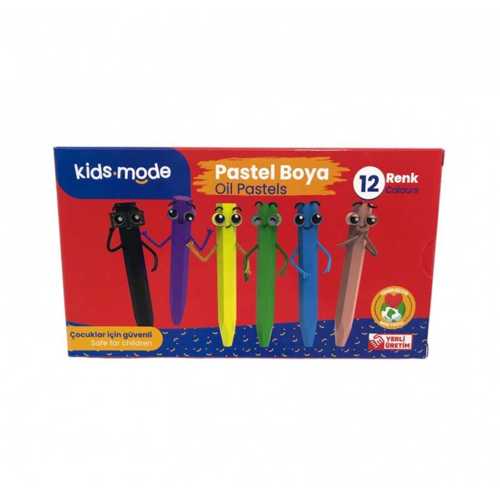 KİDS MODE PASTEL BOYA 12 RENK