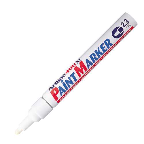 ARTLİNE 400XF PAİNT MARKER KALEM 2.3MM BEYAZ