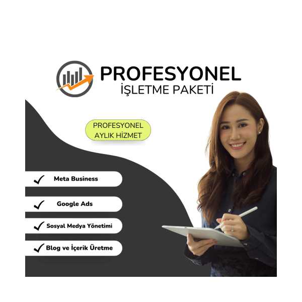 PROFESYONEL İŞLETME PAKETİ