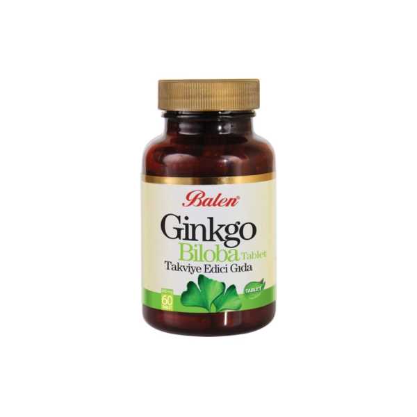 BALEN GİNKGO BİLOBA TABLET - 60 TABLET