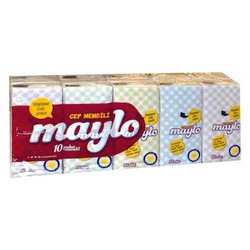 MAYLO CEP MENDİL 10X10