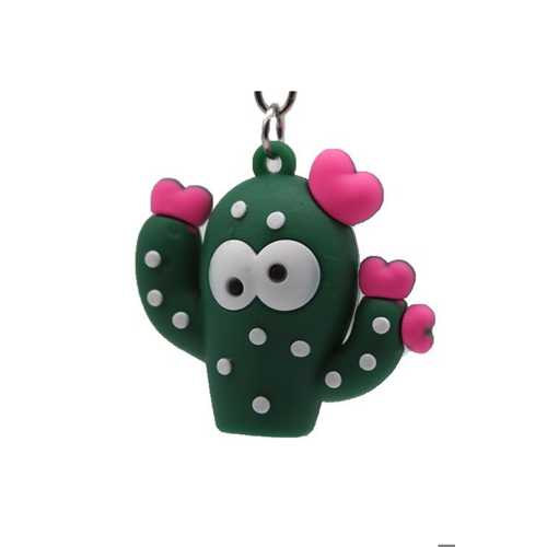3 BOYUTLU MASKOT ANAHTARLIKLAR KAKTÜS MASKOT ANAHTARLIK
